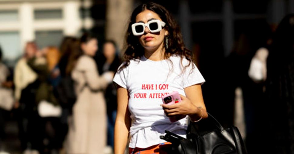 90’s T-shirt mania: dit zijn de mooiste oversized en baby tees