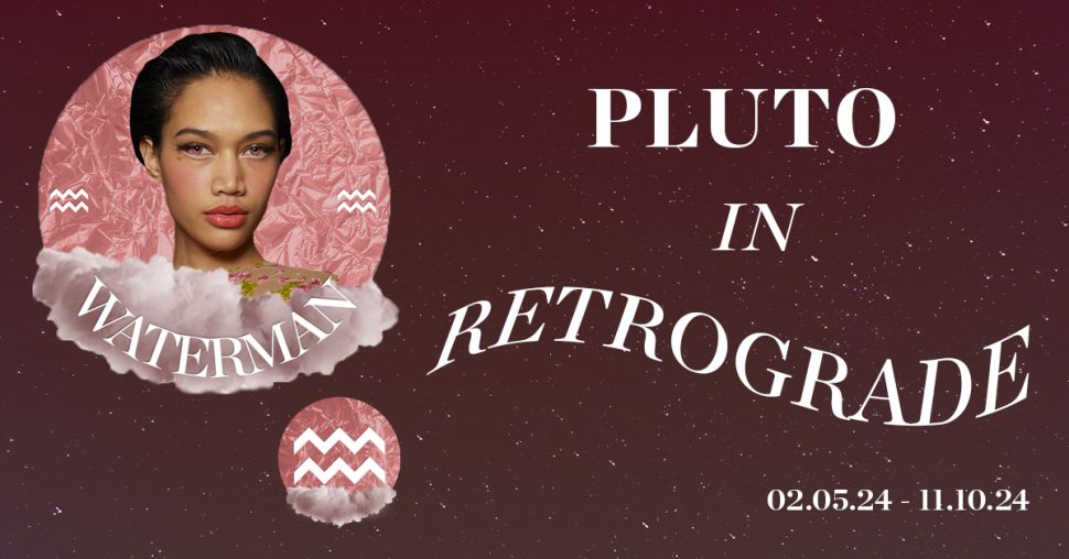 Pluto in Retrograde (2 mei – 11 oktober) wil dat je het verleden loslaat