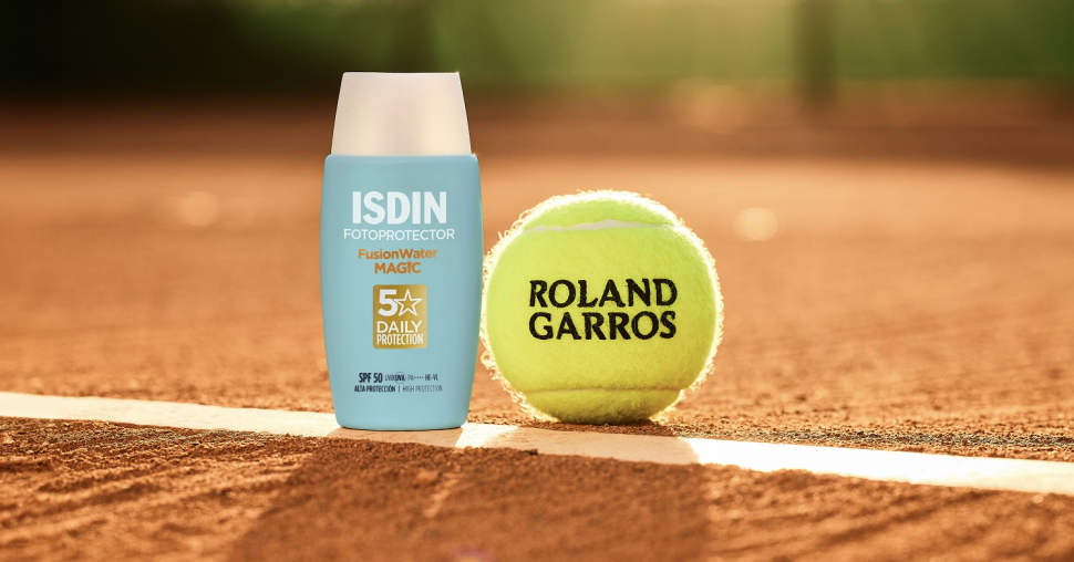 Dit is de favoriete zonnecrème van tennissers op Roland-Garros