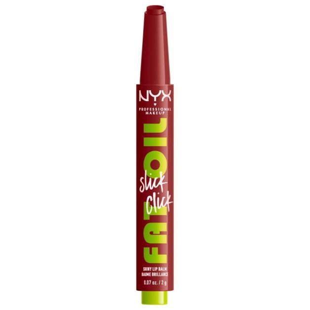NYX Fat Oil Slick Click lipsticks