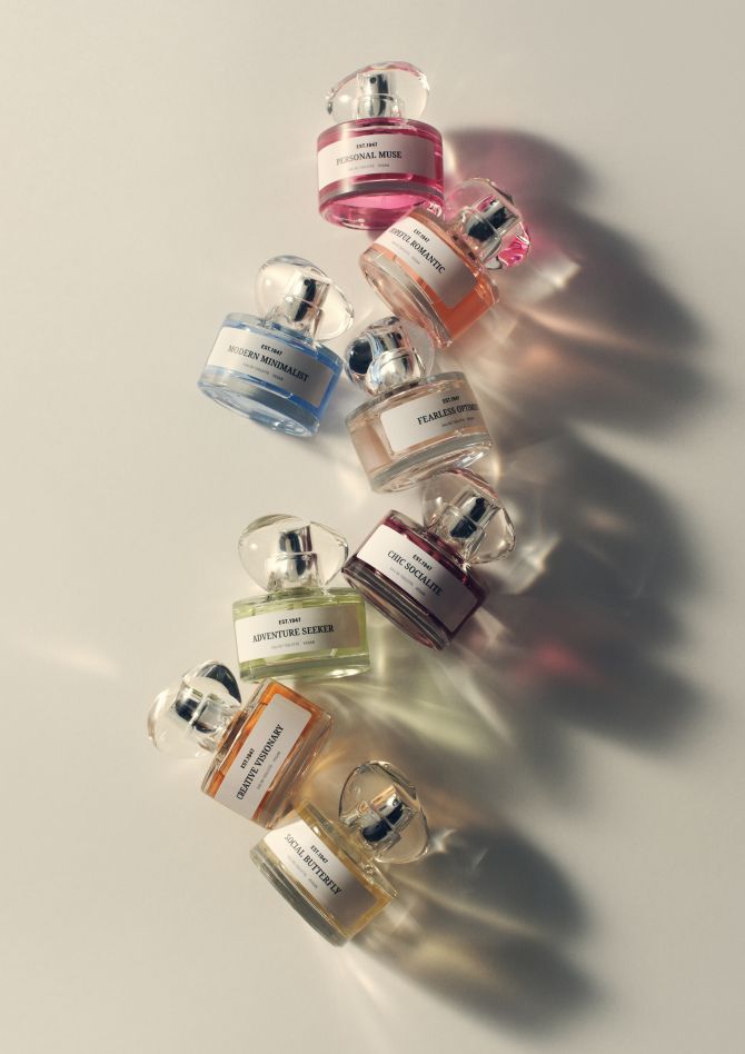 H&M Beauty parfums collectie geuren