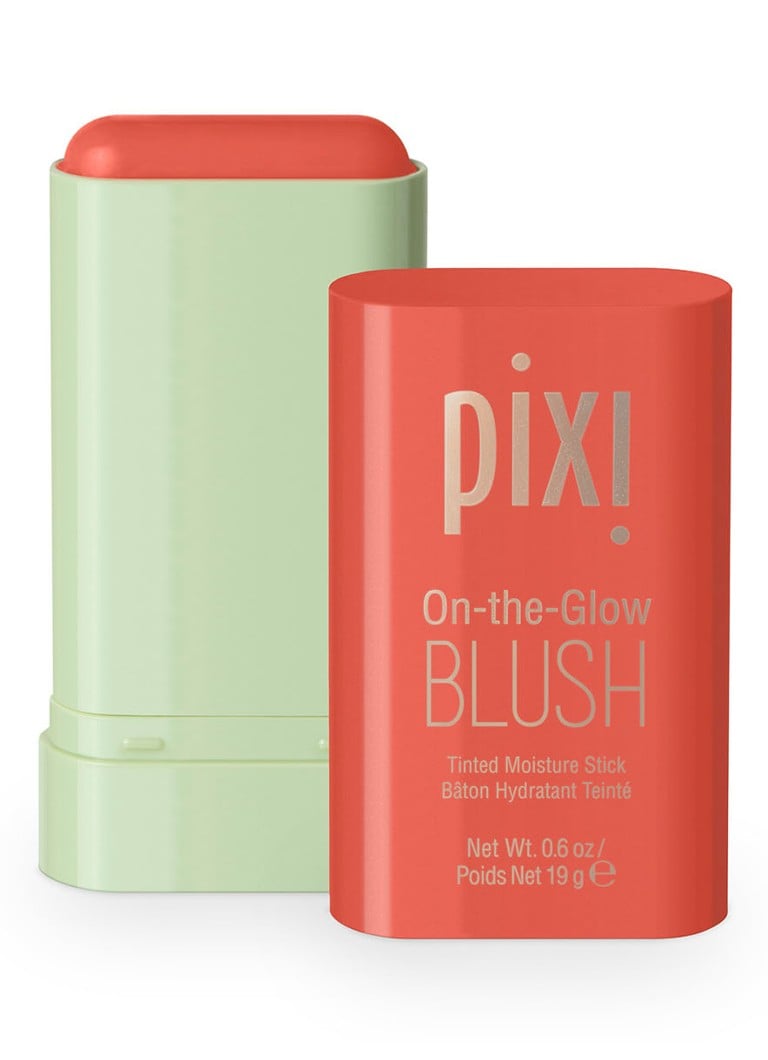 On-the-glow blush in Juicy