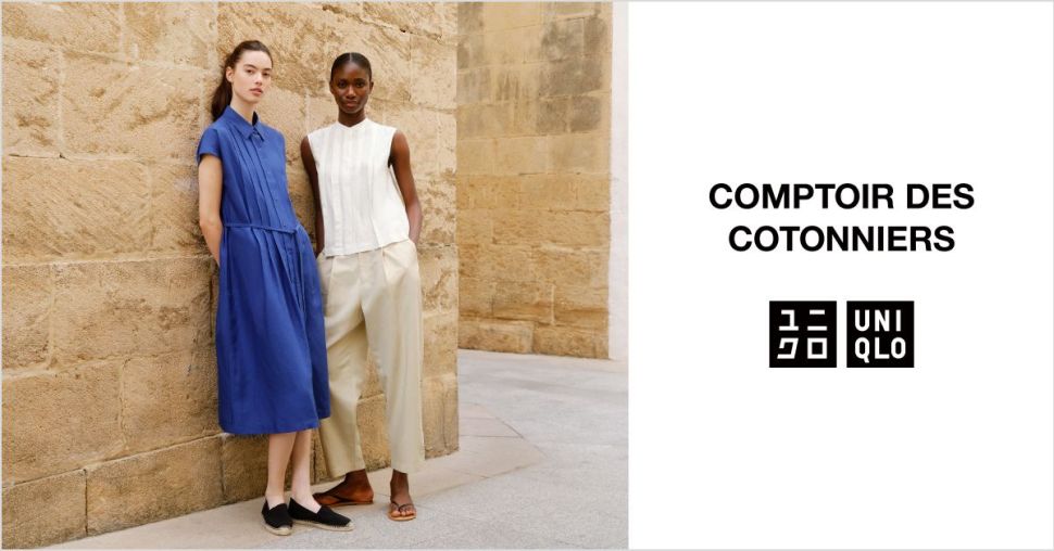 Ontdek de pracht van Linnen: de Uniqlo x Comptoir des Cotonniers collectie