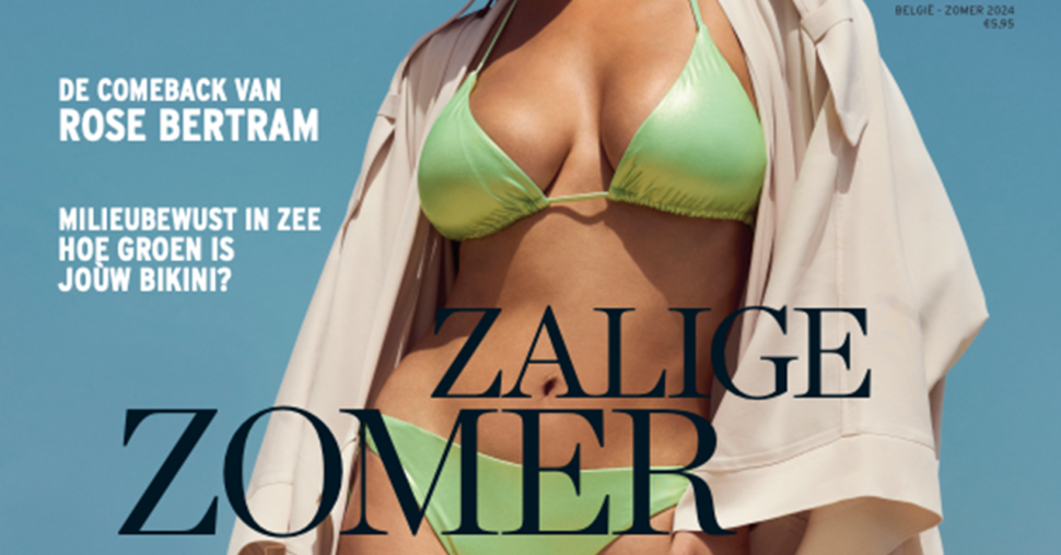 ELLE België zomer 2024