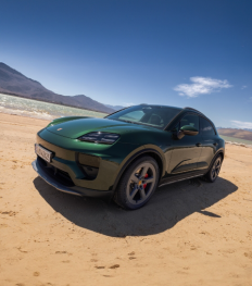 De nieuwe Porsche Macan: 100% elektrisch, 100% onweerstaanbaar!