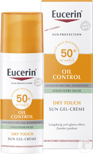 Oil Control Dry Touch SPF 50+, Eucerin