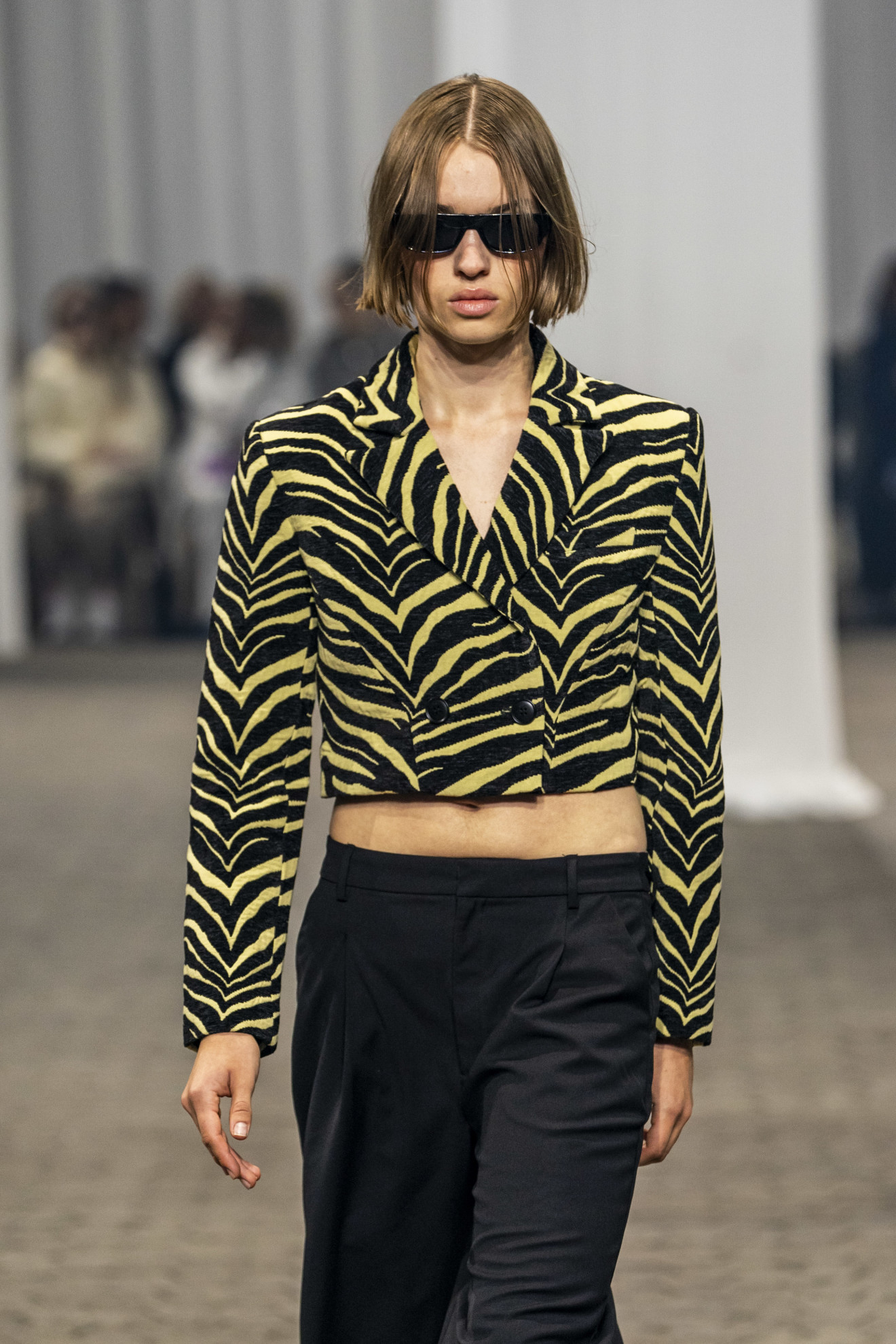 zebraprint catwalk mode trend zomer