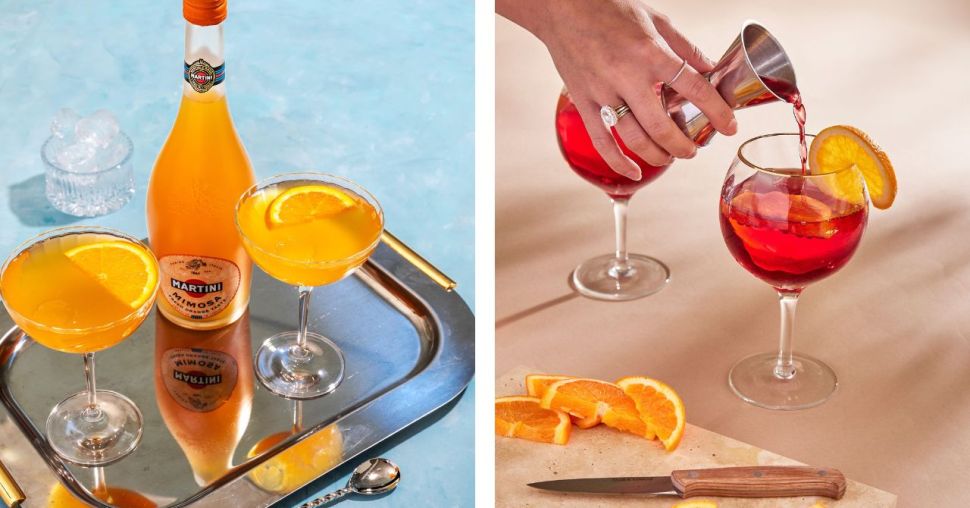 Proef de zomer: 4 MARTINI cocktails die je moet kennen!