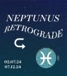 Neptunus Retrograde in Vissen (2 juli – 7 december) wil dat je heelt en vergeeft