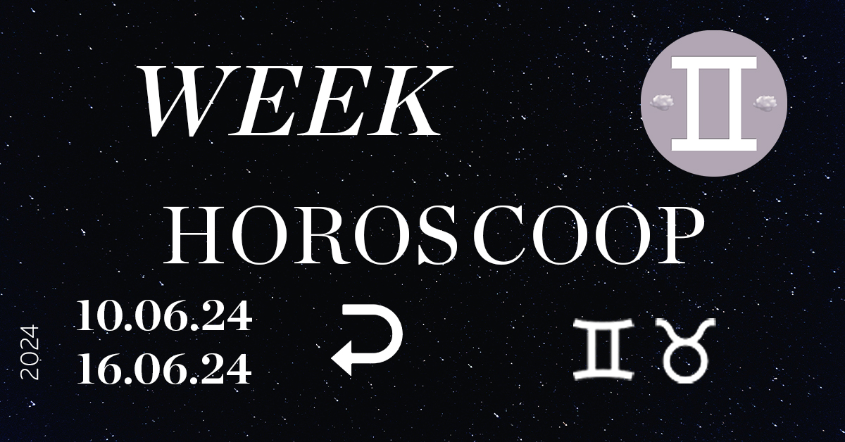 Il tuo oroscopo settimanale: le tue previsioni dal 10 al 16 giugno 2024