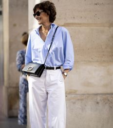 Deze simpele broek is het geheim van stijlvolle vrouwen in de zomer