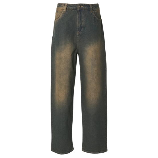 Baggy jeansbroek