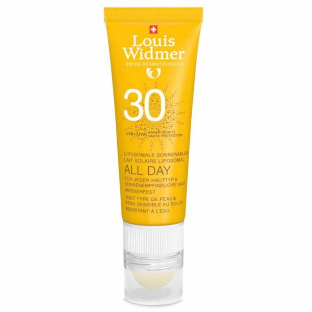 3. Louis Widmer All Day Lippenbalsem SPF 30