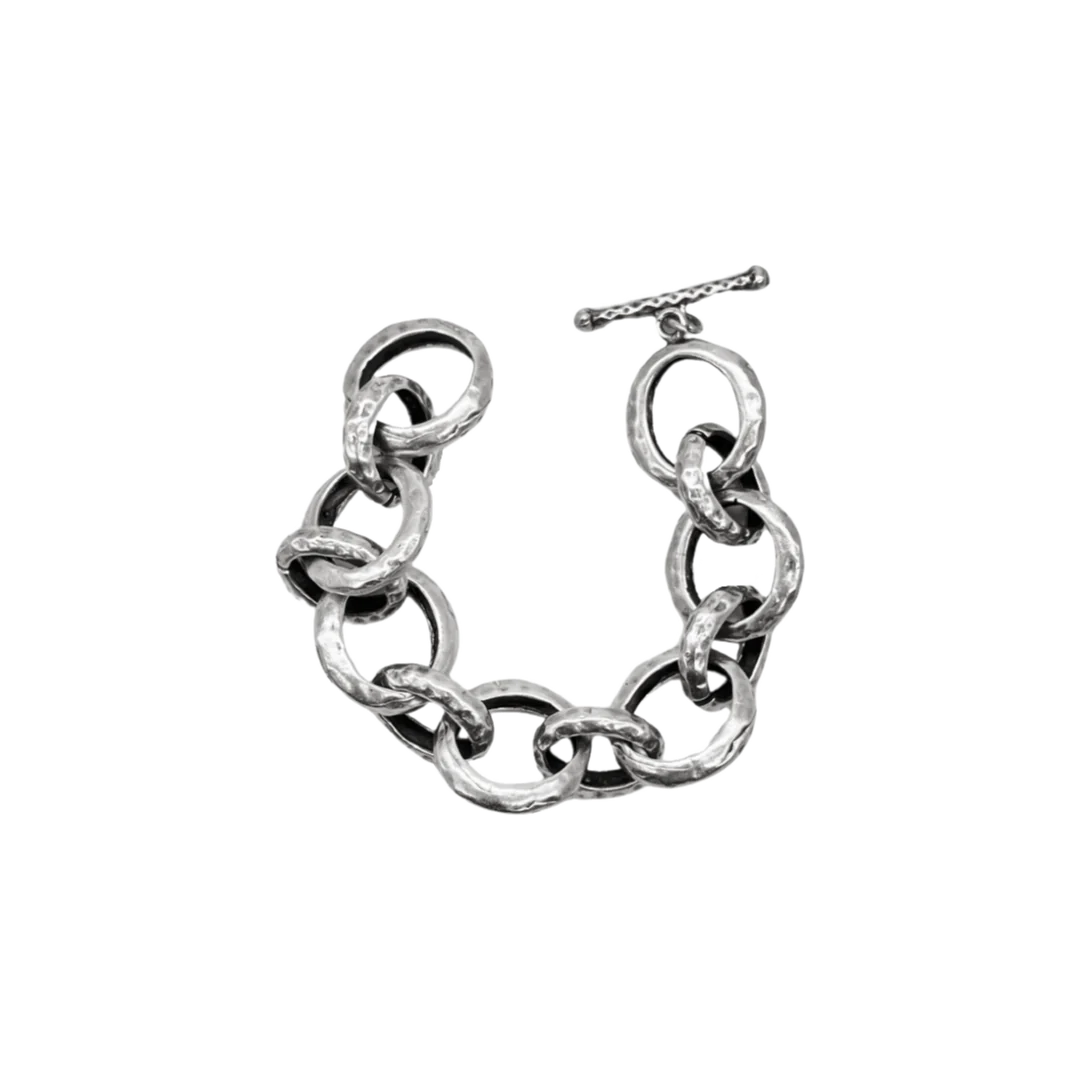 Zilveren chain bracelet