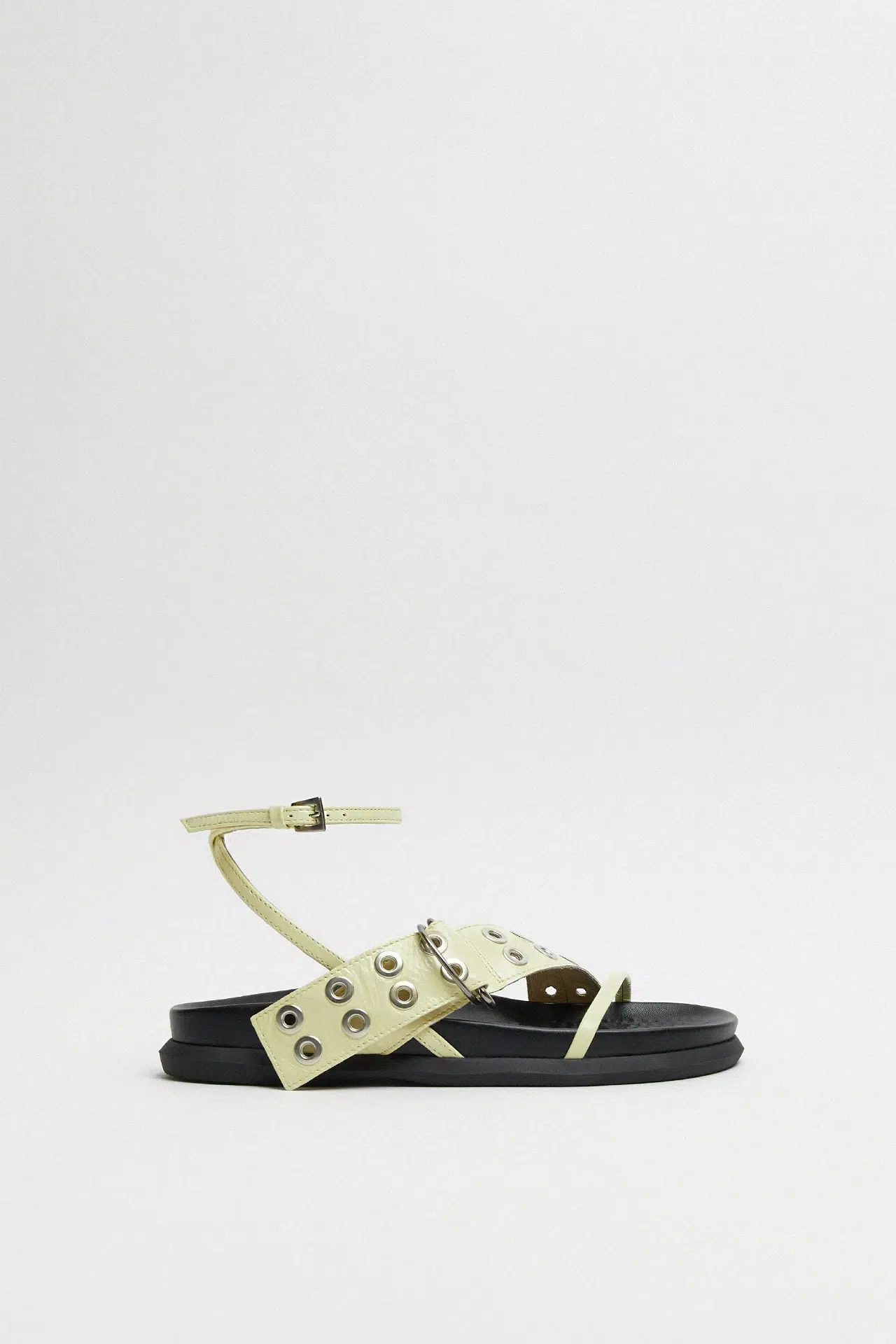 Zilda Vanilla Sandals