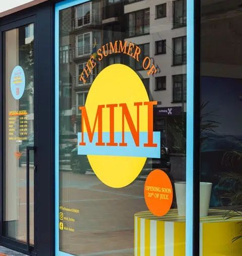 Zien: de nieuwe MINI pop-upwinkel in Knokke