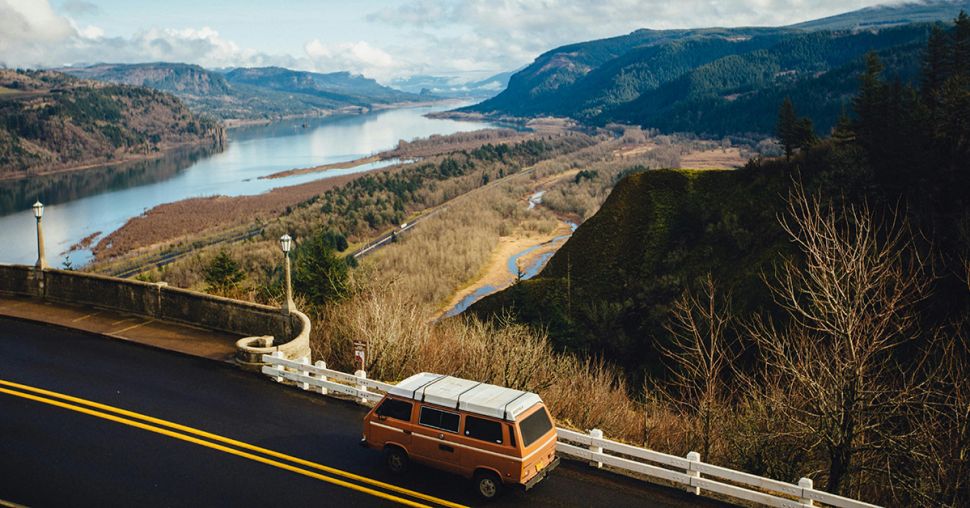 De 10 meest schilderachtige roadtrips langs adembenemende landschappen