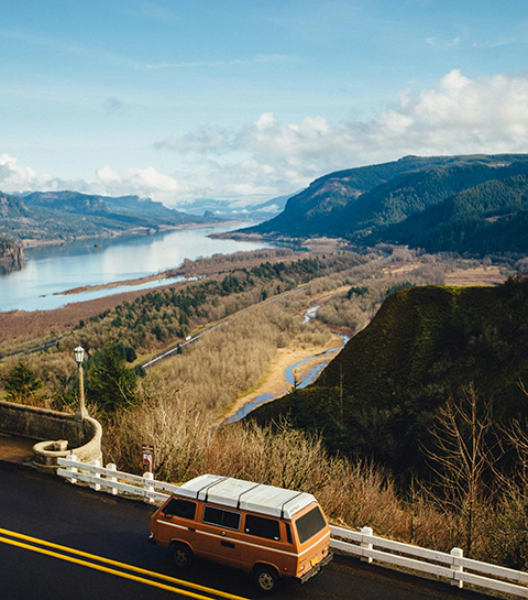 De 10 meest schilderachtige roadtrips langs adembenemende landschappen