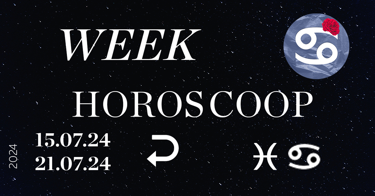 Weekly Horoscope: Your Predictions from July 15 to 21, 2024
