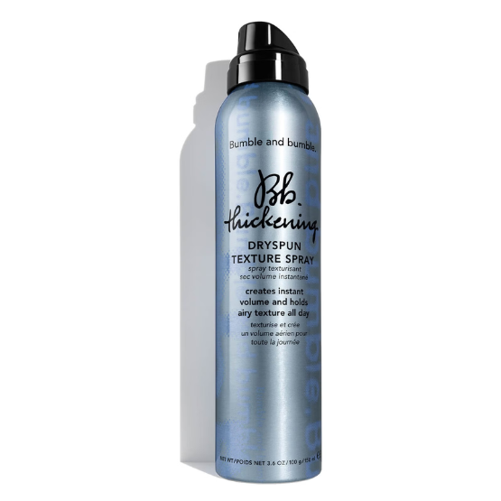 Thickening Dry Spun Texture Spray