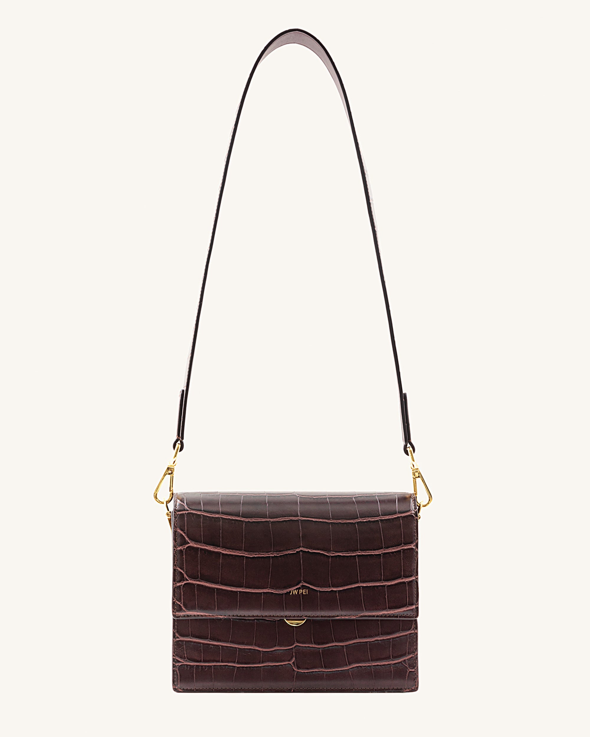 Crossbody tas in vegan leder