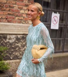 Steel de mooiste streetstyle looks gespot op Copenhagen Fashion Week