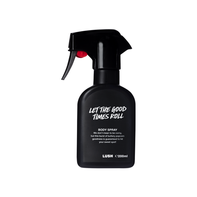 let the good times roll lush parfum complimenten geuren