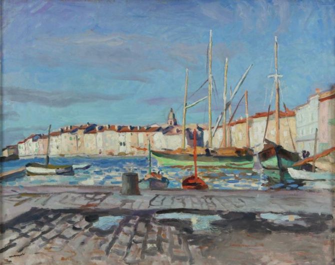 Saint-Tropez - Albert Marquet