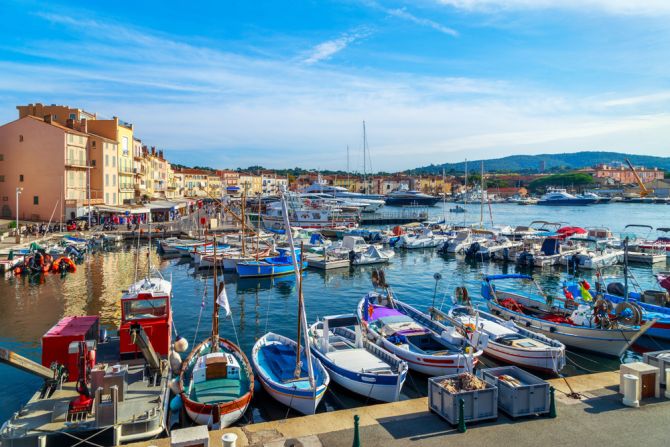 Port de Saint-Tropez