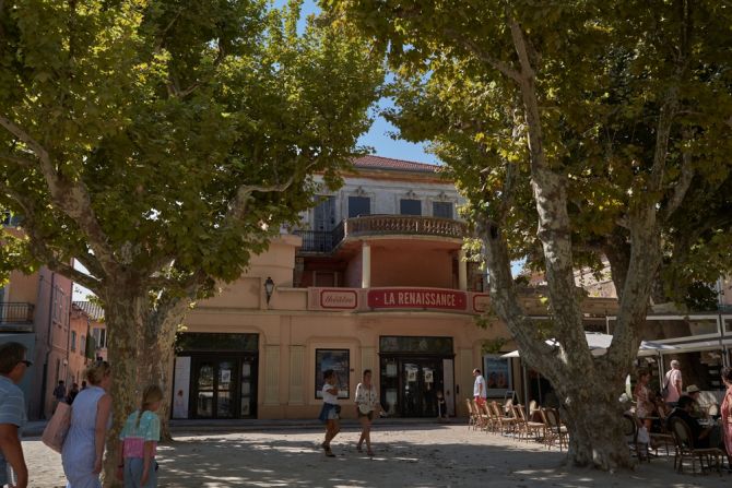 Place des Lices, Saint-Tropez