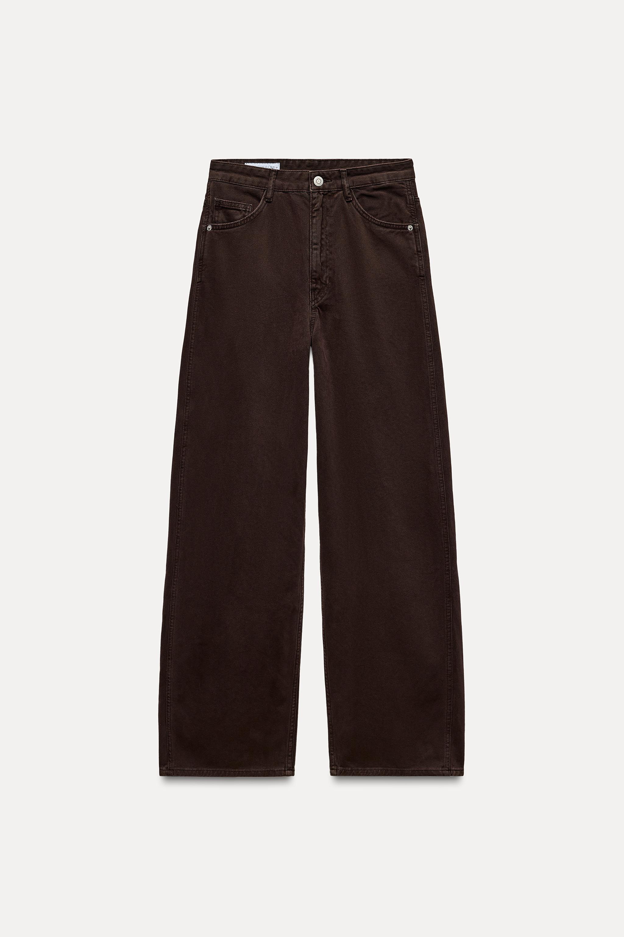 Bruine relaxed jeans