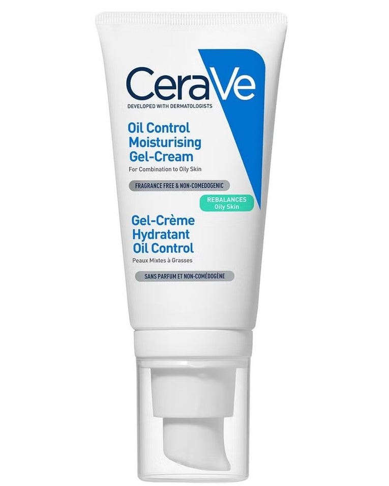 Oil Control Moisturising Gel-Cream