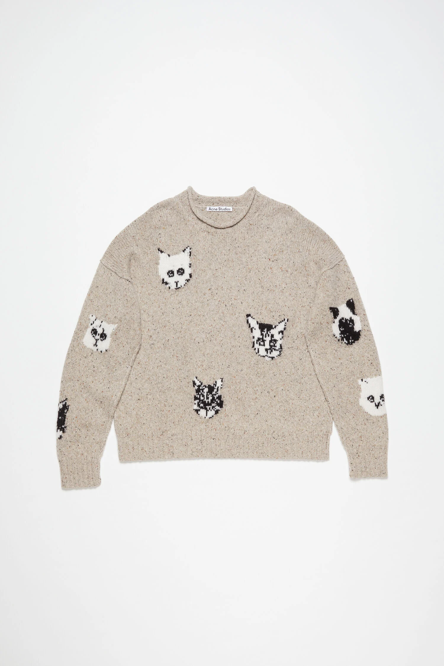 Jacquard jumper