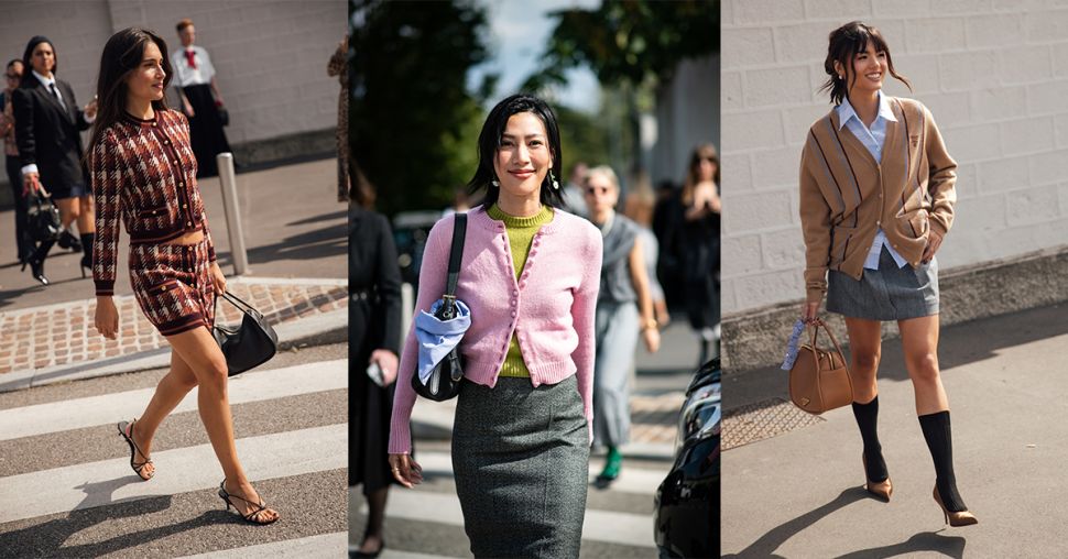 De grootste streetstyle trend op Milan Fashion Week heb je waarschijnlijk al