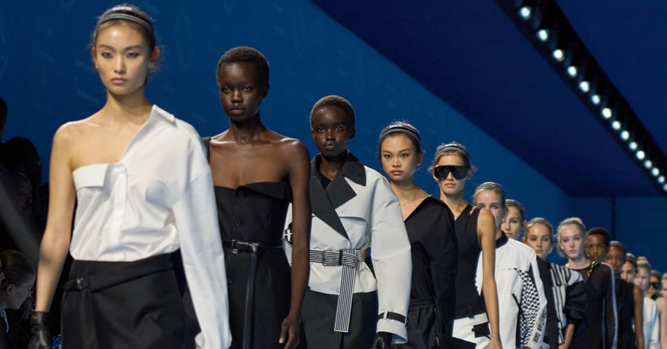 Maria Grazia Chiuri’s Dior SS25 is een ode aan de moderne amazone