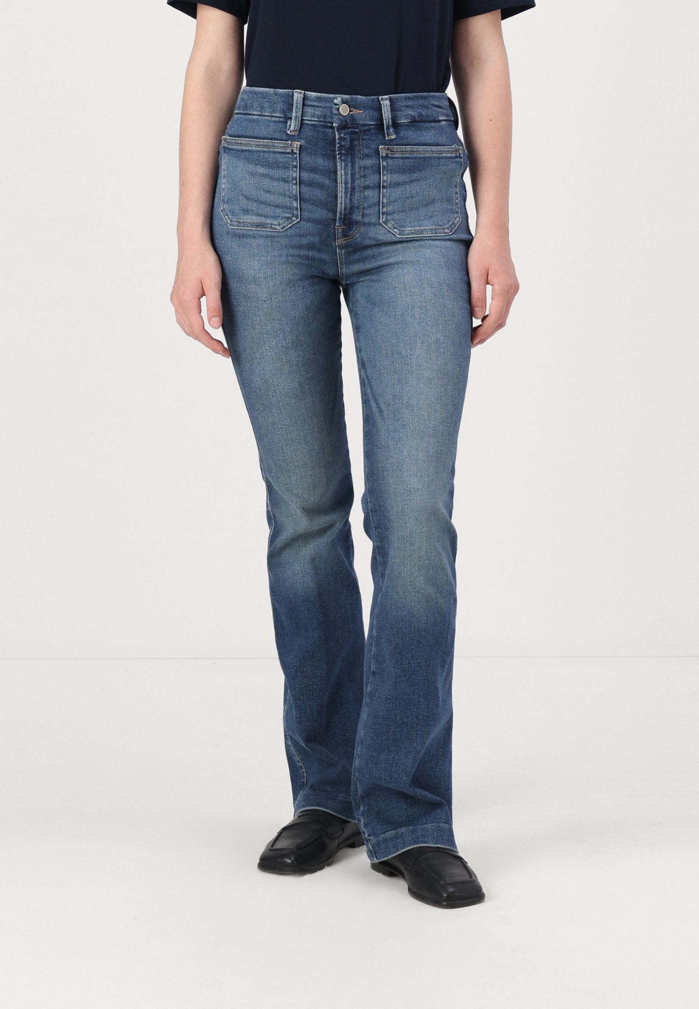 GOOD CURVE Bootcut jeans