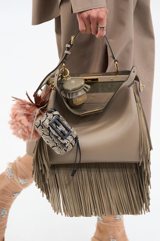 fendi handtassen trend Milan Fashion Week