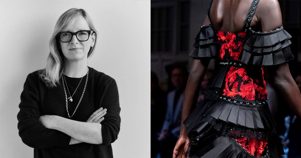 Sarah Burton wordt creatief directeur bij Givenchy