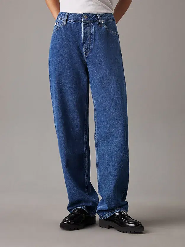 90's losse jeans 