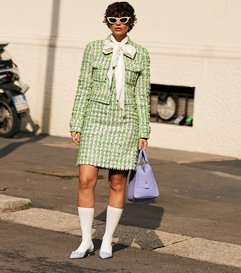 Zien: meer dan 100 streetstyle looks gespot op Milan Fashion Week