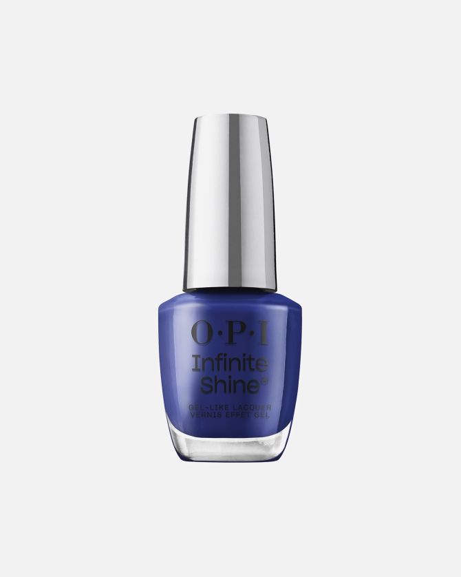 OPI midnight blauwe nagellak kleuren seizoen nagelkleur hailey bieber