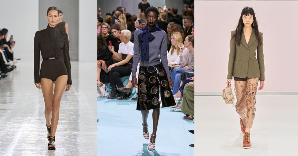 Milan Fashion Week highlight moderne nostalgie