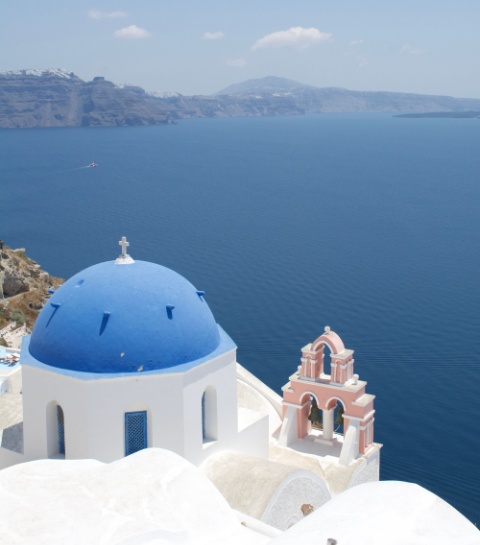 ELLE Ontdekt: alle tips en adressen in Santorini