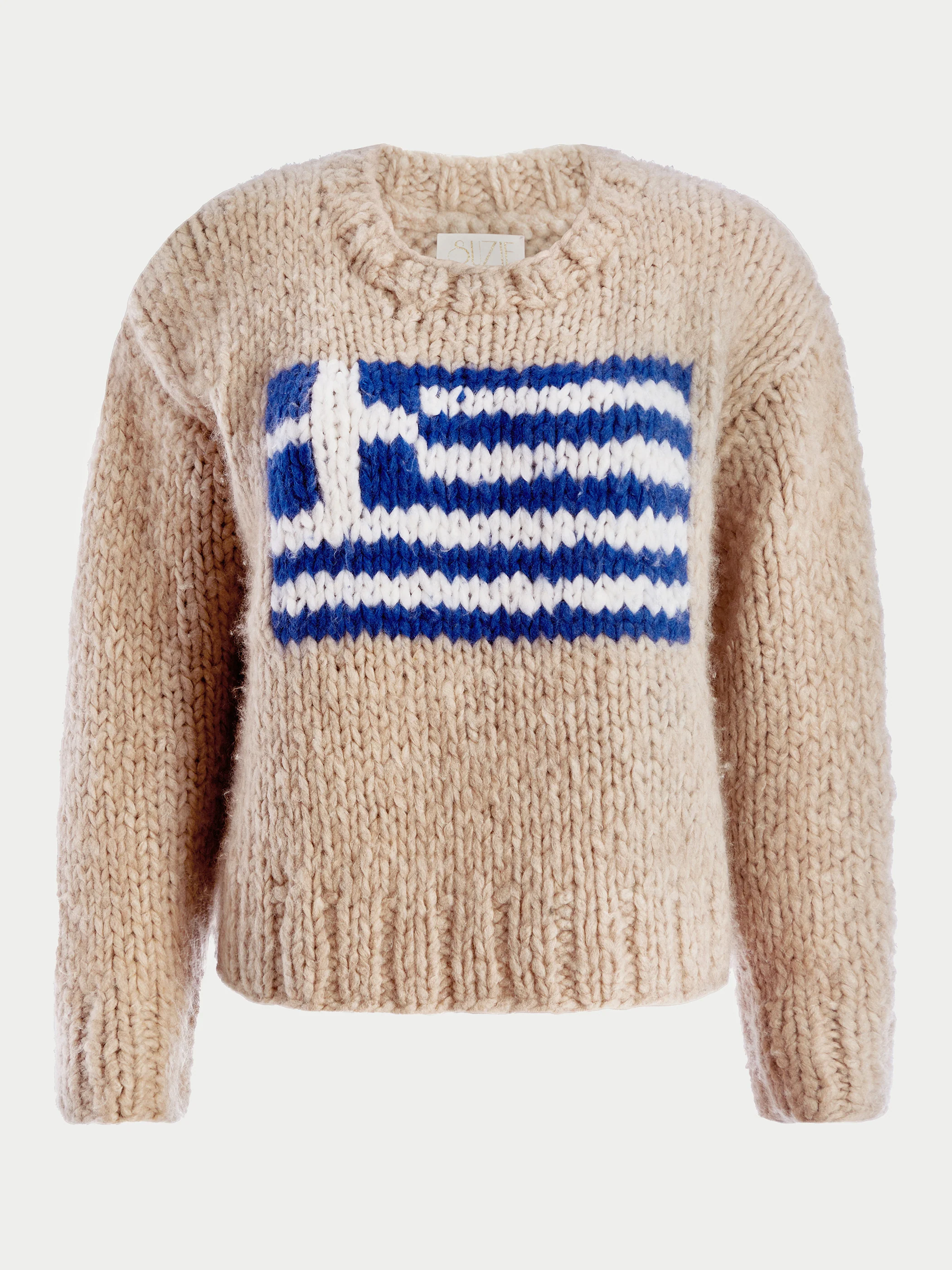 Greek Flag sweater