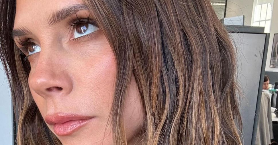 Maakt de ombré haarkleurtechniek een comeback? Victoria Beckham zegt van wel