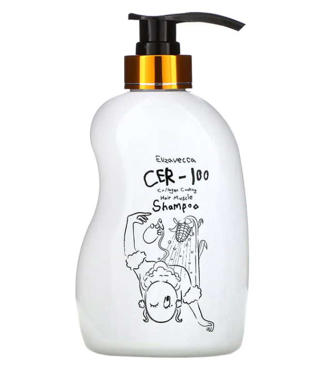 CER-100 Collagen Coating Hair Muscle Shampoo