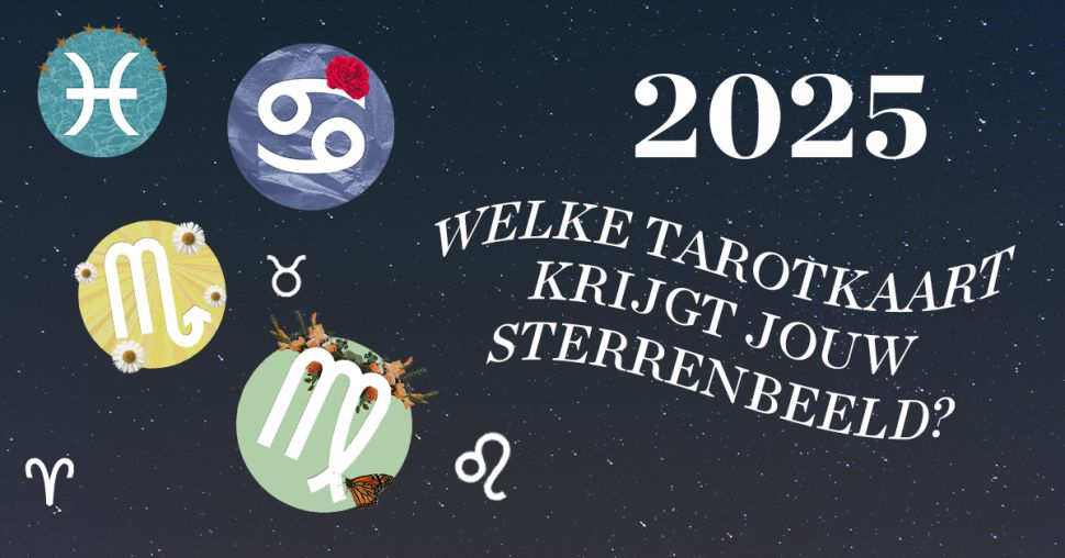 De tarotkaarten hebben gesproken: dit brengt 2025 voor elk sterrenbeeld