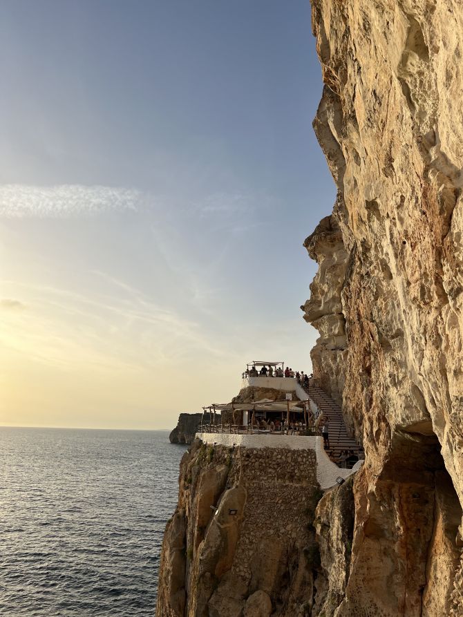 Cova d’en Xoroi Menorca