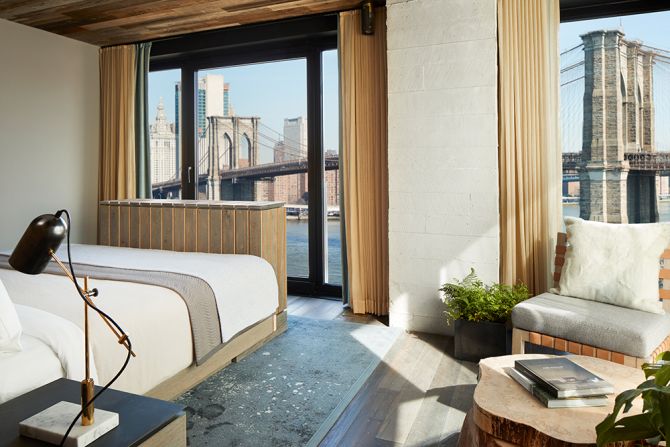 1 Hotel Brooklyn Bridge kamers