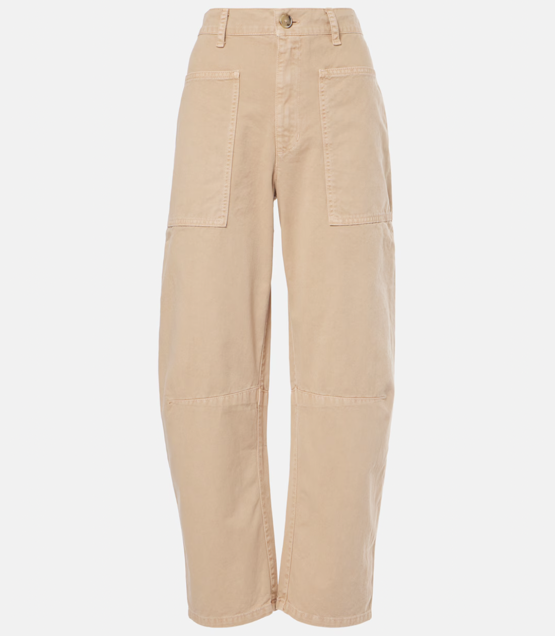 Brylie cotton twill cargo pants